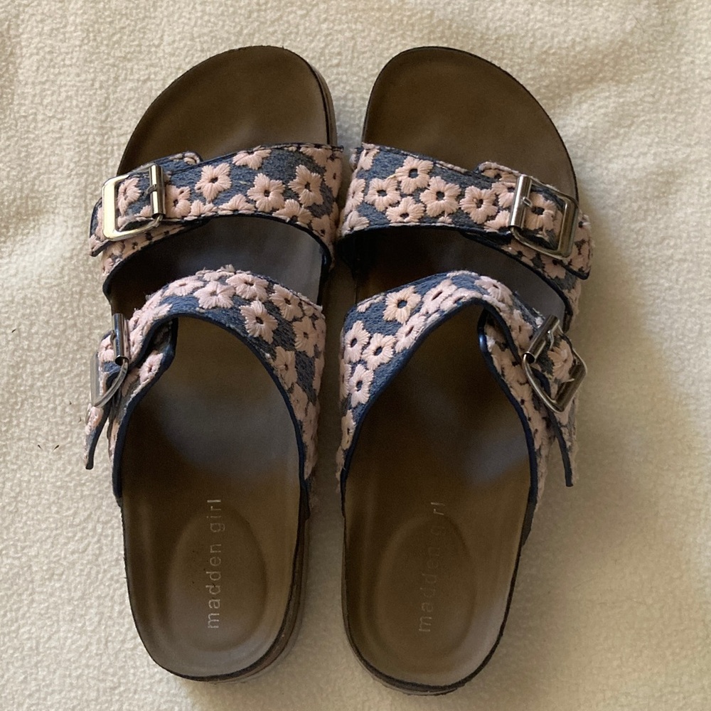 Madden Girl Sandals. Size 10.